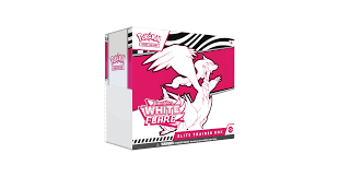 White Flare Elite Trainer Box